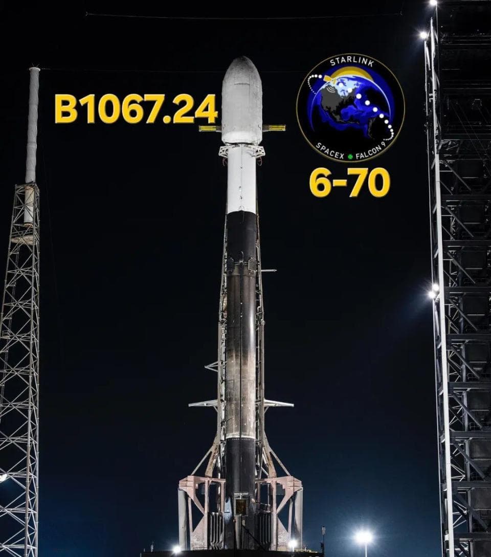 一箭24飞：SpaceX复用火箭又破纪录