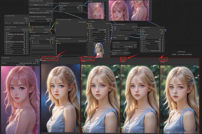 ComfyUI插件：IPAdapter_plus(新版)节点