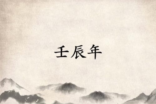 壬辰年是哪一年属什么生肖