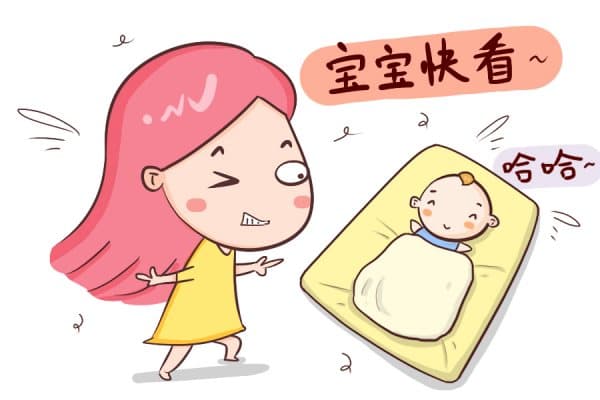 婴儿多大认人