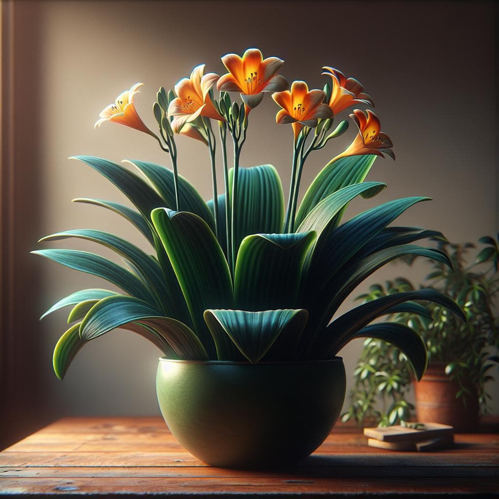 君子兰属：高贵典雅的植物家族