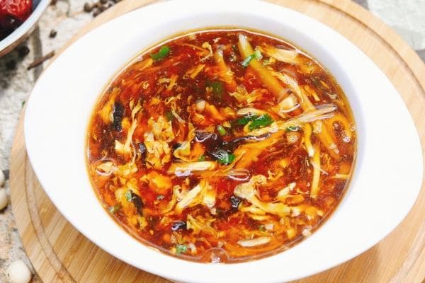 酸辣汤的功效与作用