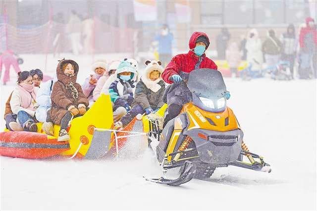 重庆冬季旅游又整“新活”