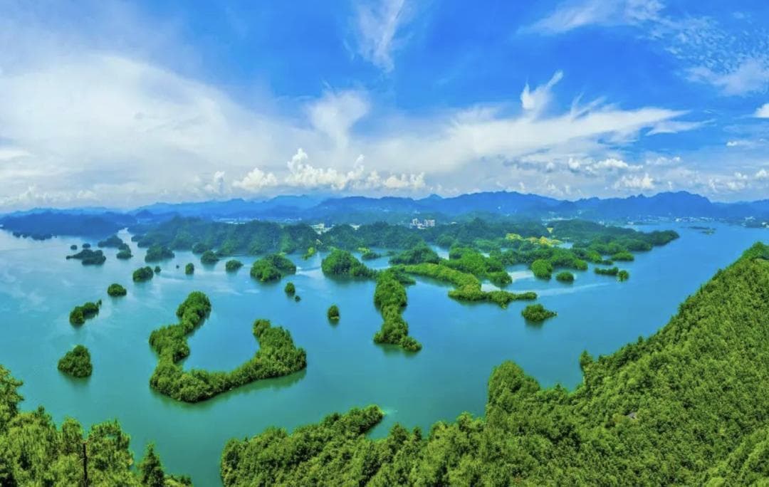 淳安打造水生态保护“千岛湖模式”