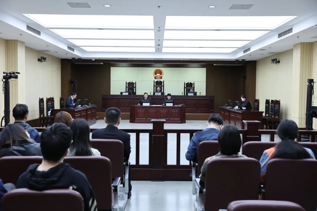 天津二中院公开开庭审理侵害"杏花"商标权纠纷案件