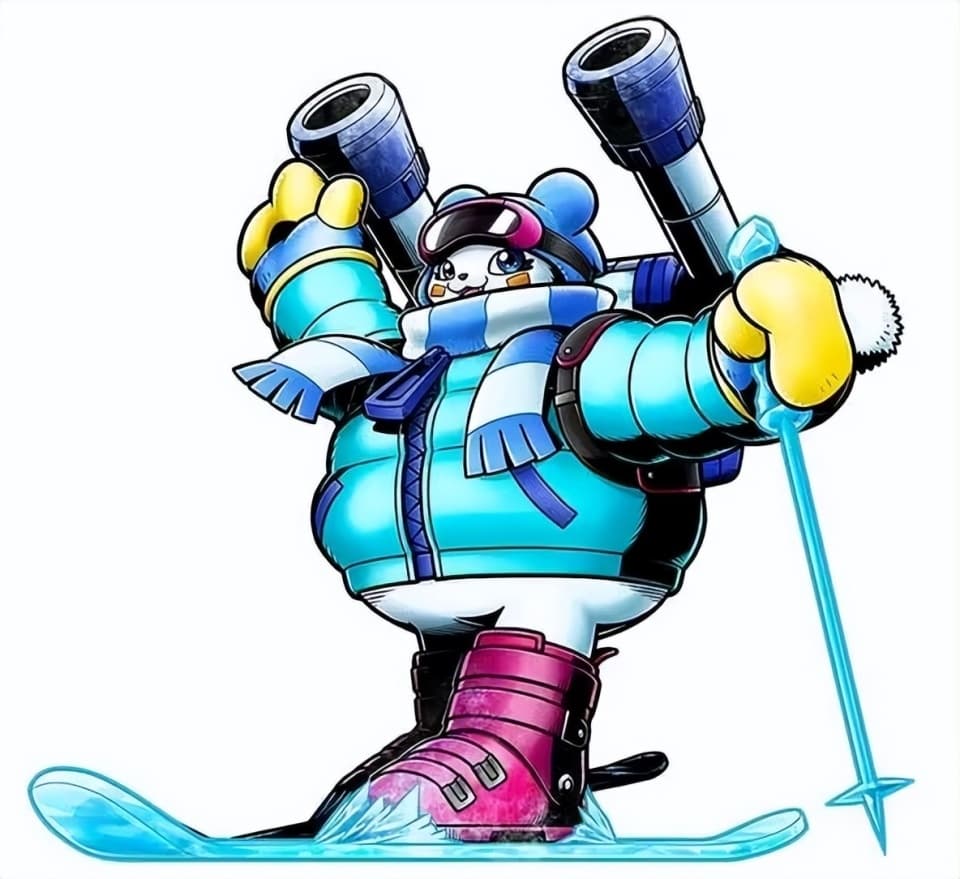 数码宝贝：雪人兽等了20多年 终于有了自己专属的完全体和究极体