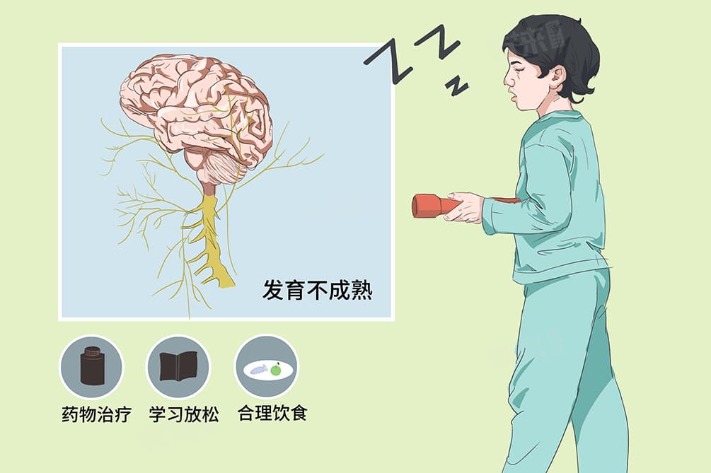 梦游症的病因是什么