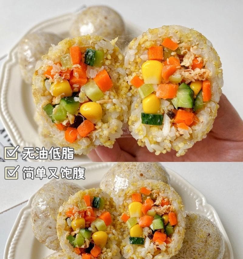 以杂粮时蔬为主的健康饮食（15种杂粮时蔬饭的做法与营养价值）