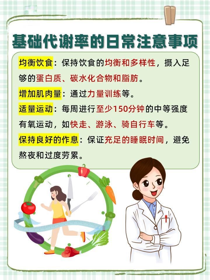 基础代谢率是什么？