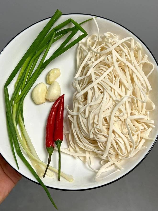 蚝油拌面的制作方法