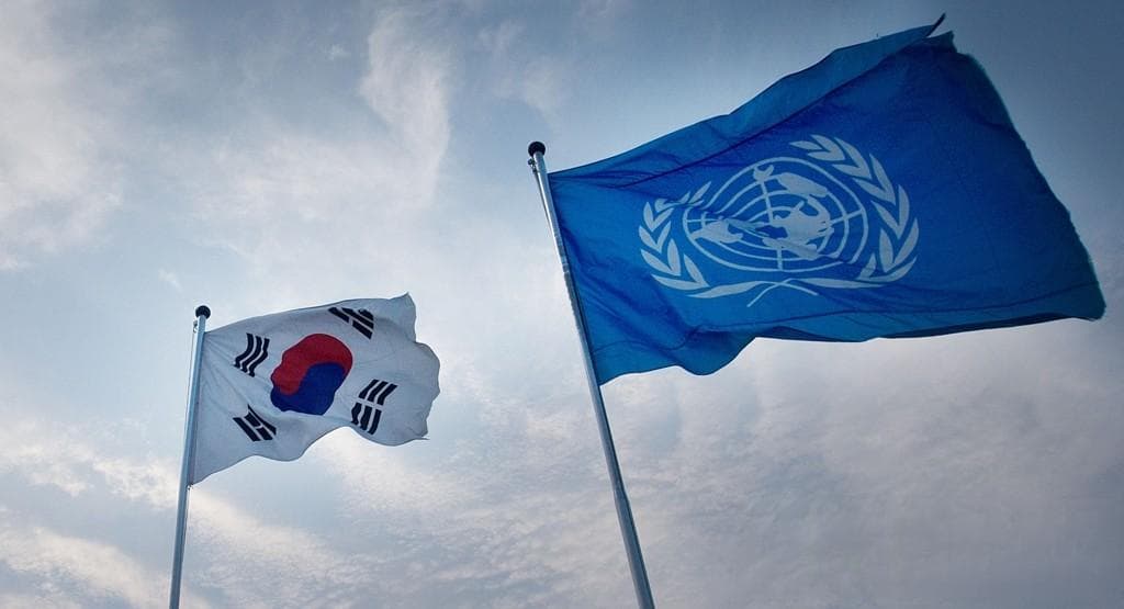 韩国加入联合国30年 国际地位显著提升