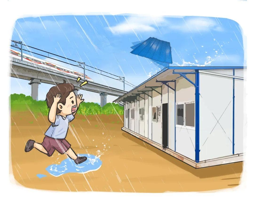 请广泛传播：铁路安全你我他！