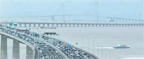 深中通道连接区域同城化建设可加快