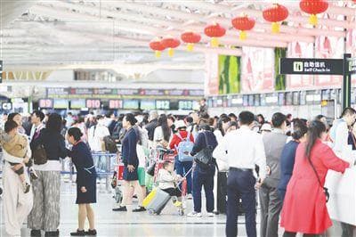 三亚凤凰机场单日旅客吞吐量连续5天突破8万人次