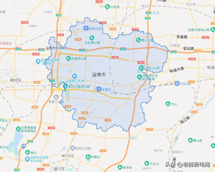 张店是哪个市的（山东省淄博市张店区）