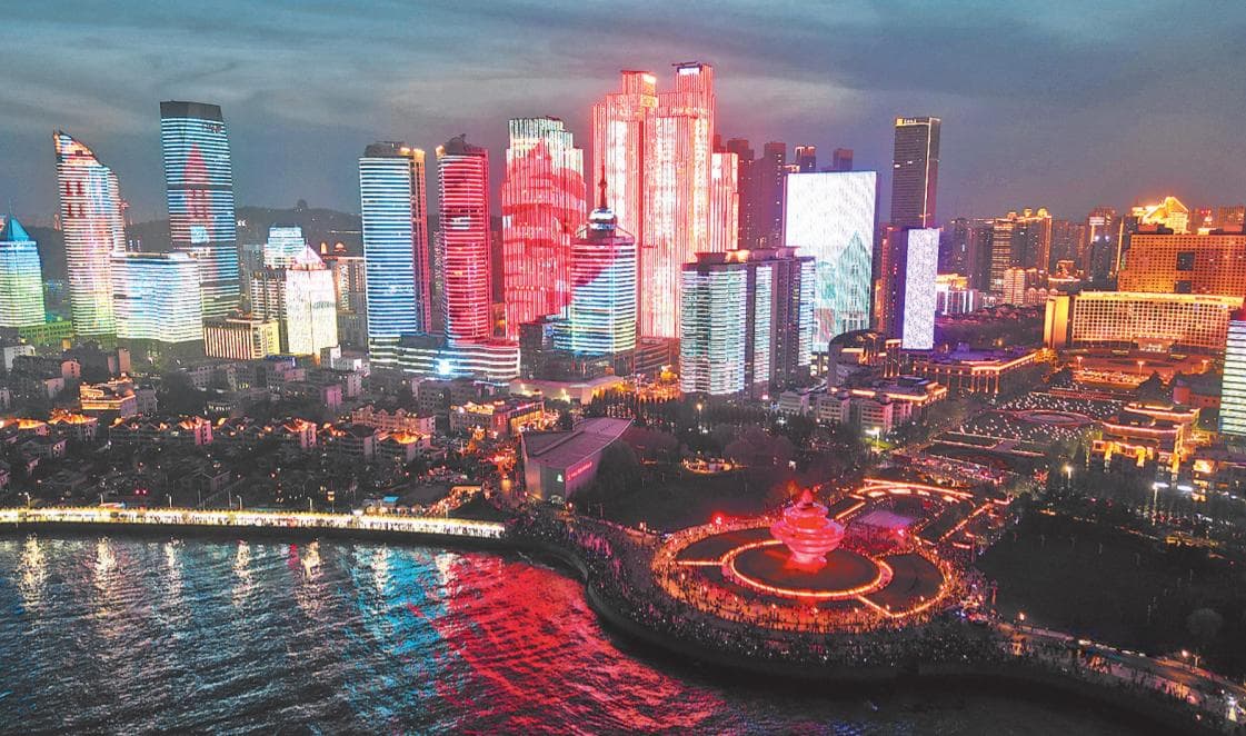 青岛夜生活体验持续升级，夜间经济激发消费新活力