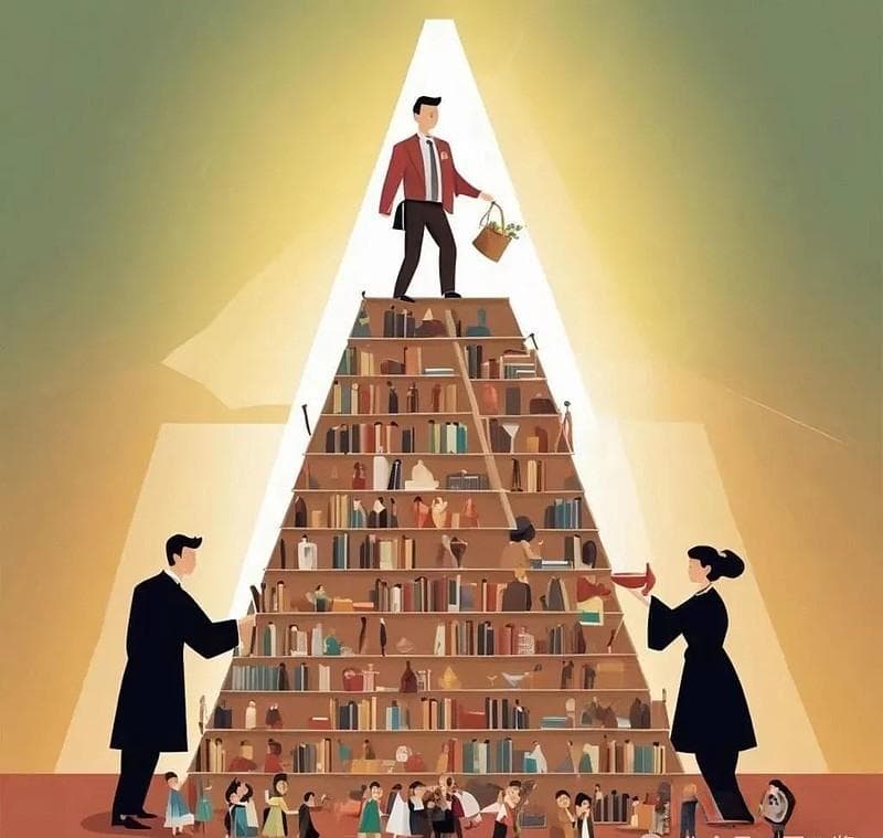 我们生活在一个由“马太效应”支配的世界