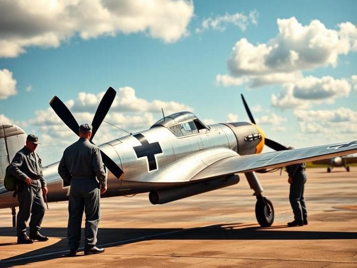 德国空军的巅峰与没落：Bf-109战机的真实战力分析
