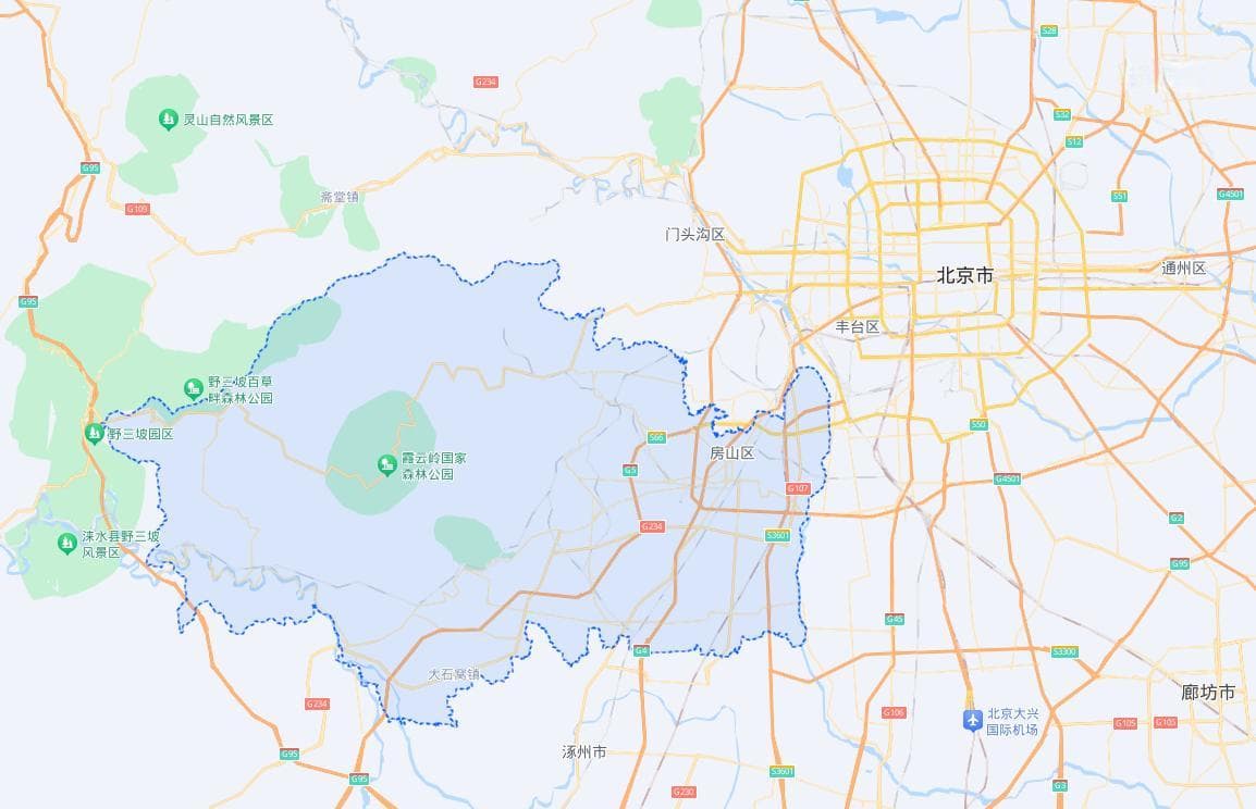北京房山附近五大令人惊叹的著名景点，你都知道几处？附游玩攻略