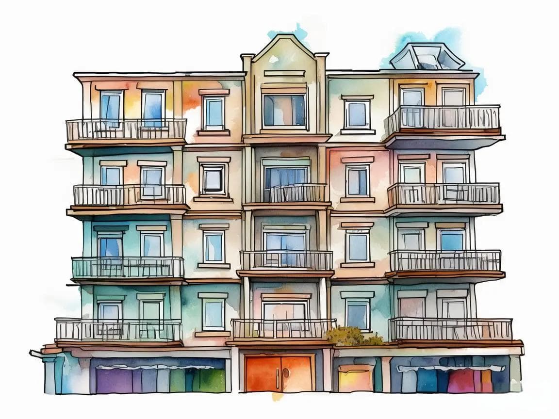 都是公寓，Apartment, Condo, Flat 区别在哪？