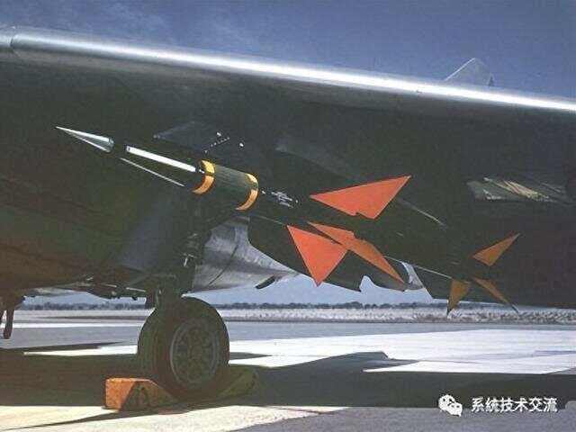 美国AAM-N-2，3，6/AIM-101/AIM-7/RIM-7 麻雀导弹介绍