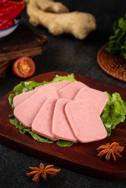 午餐肉版压缩牛肉干制作方法