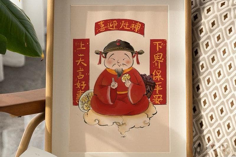 小年送灶神，别只会说“快乐”，15句祝福文案，温馨不俗套，收藏
