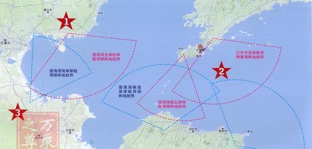 没有任何敌舰能进入中国领海一步，中国海岸防御体系布局