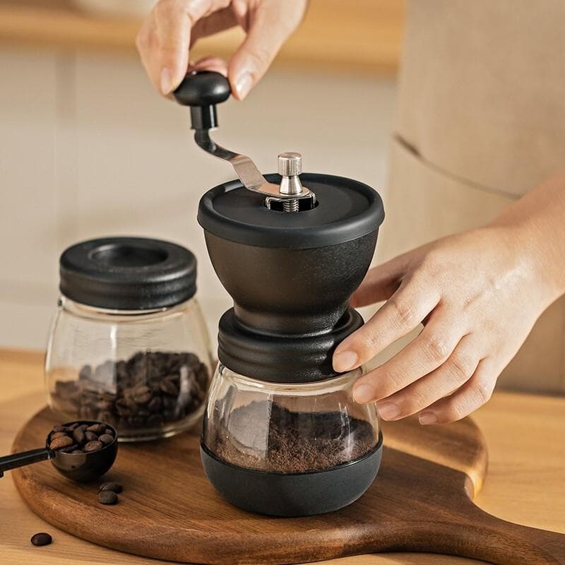 解锁咖啡新姿势：手把手教你磨出灵魂咖啡豆
