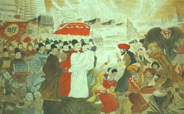 世界上现存最早的航海图集——郑和航海图
