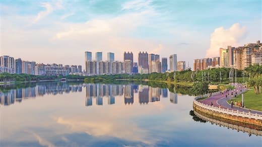 广西：构建全链条节水体系 推进节水型城市建设
