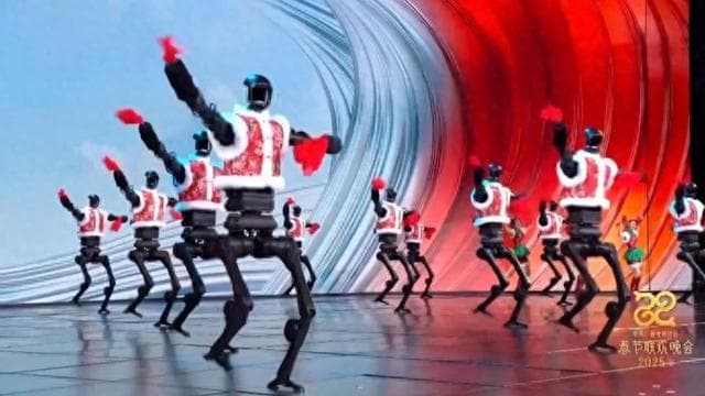 如何让机器人扭“赛博秧歌”？这群BOT什么来头？