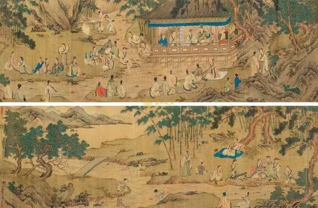 古人的别样聚会，诗书画中的三大雅集
