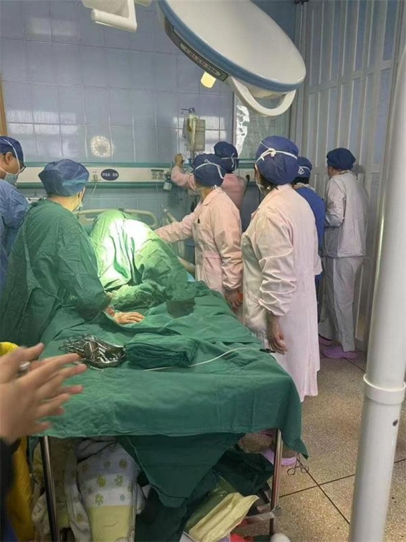 与“产科死神”的生死较量，通州区人民医院成功抢救羊水栓塞产妇