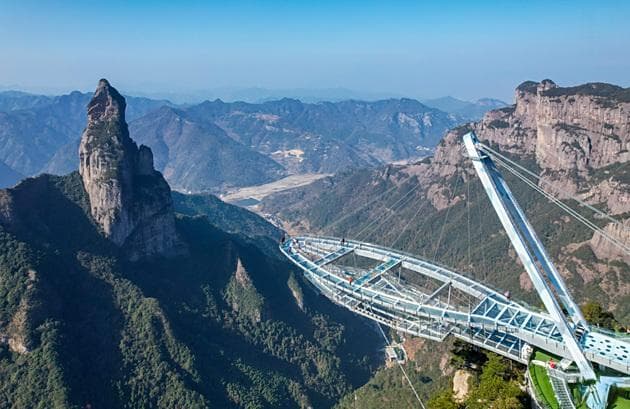 浙江神仙居：中国最好登的山，乘坐索道电梯直达山顶
