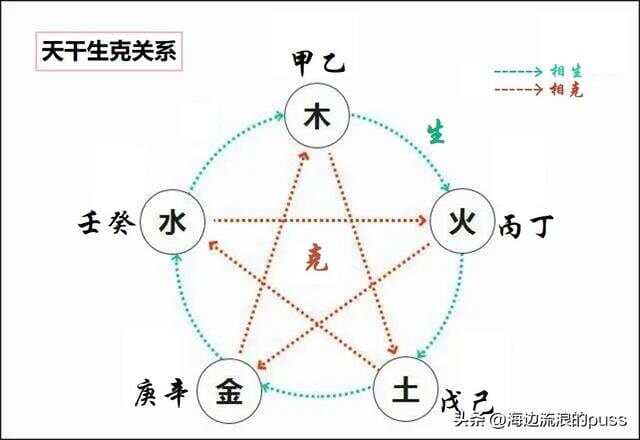天干地支的内部关系：看似简单，实则复杂