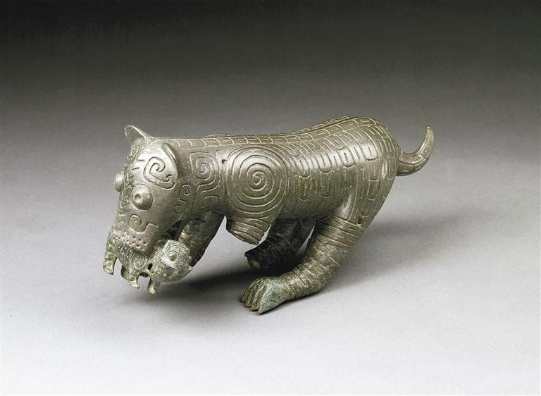 古代生态和谐的金属印记 探访宝鸡青铜器博物院珍藏的“动物世界”