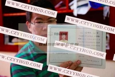 1966年高中毕业证书样式一览