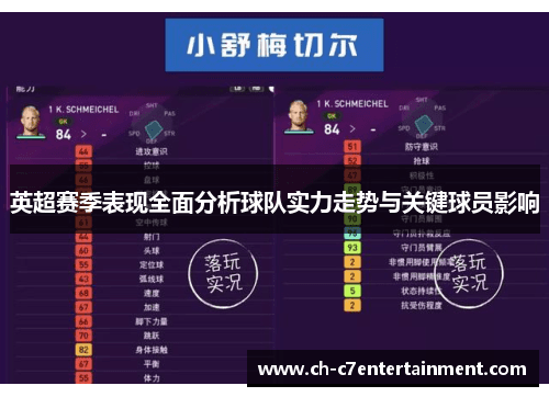 英超赛季表现全面分析：球队实力走势与关键球员影响