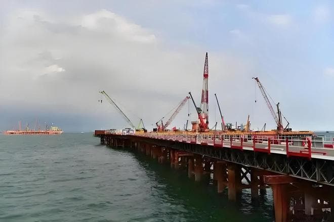 厦金跨海大桥建设取得突破性进展，期待实现两岸通车
