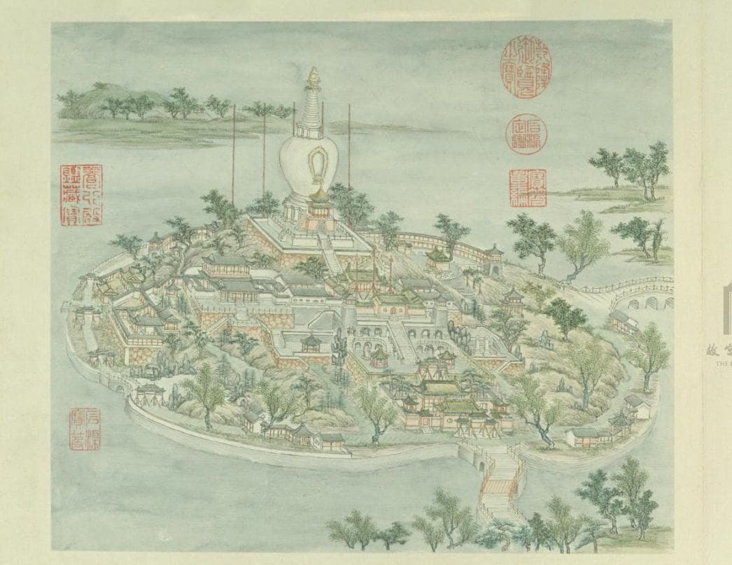 除了乾隆钦定的“燕京八景”，北京还有哪些“景”？
