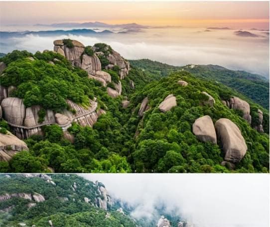 福建太姥山：自然与文化的完美融合