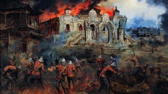 「火烧圆明园」谁之过？