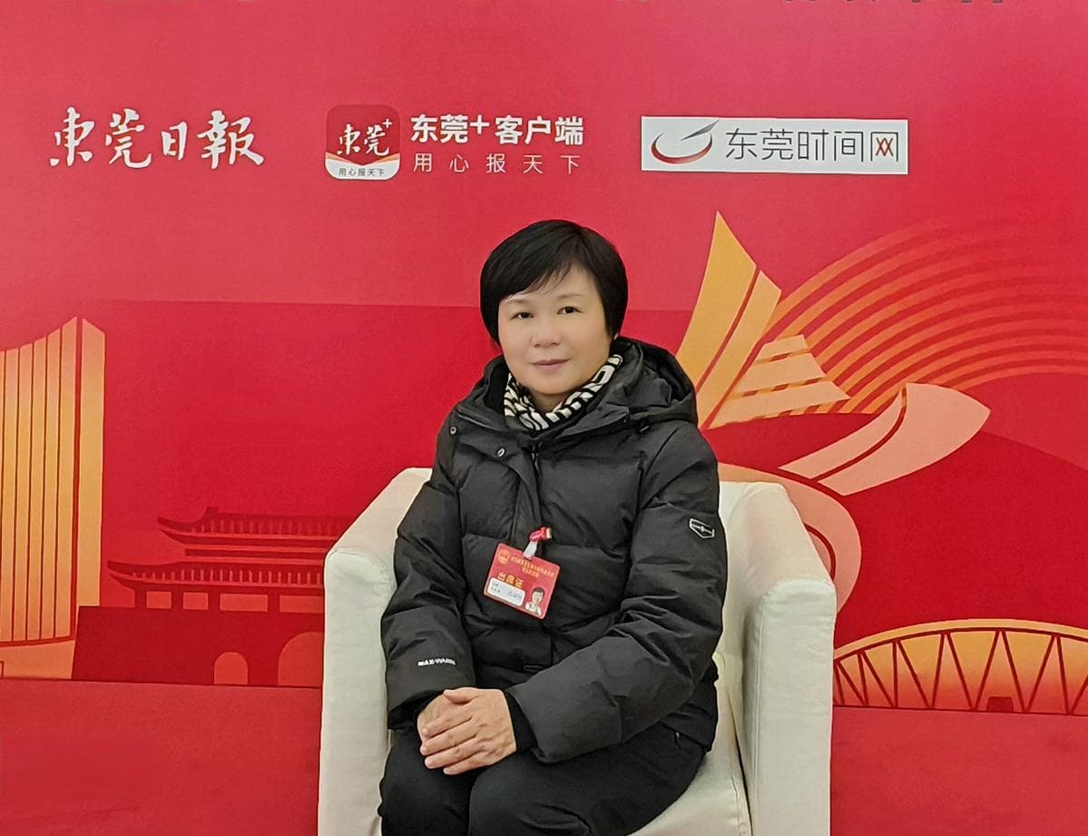 2025东莞两会 | 市人大代表吕琦玲：加强学校食堂监管、确保校园食品安全