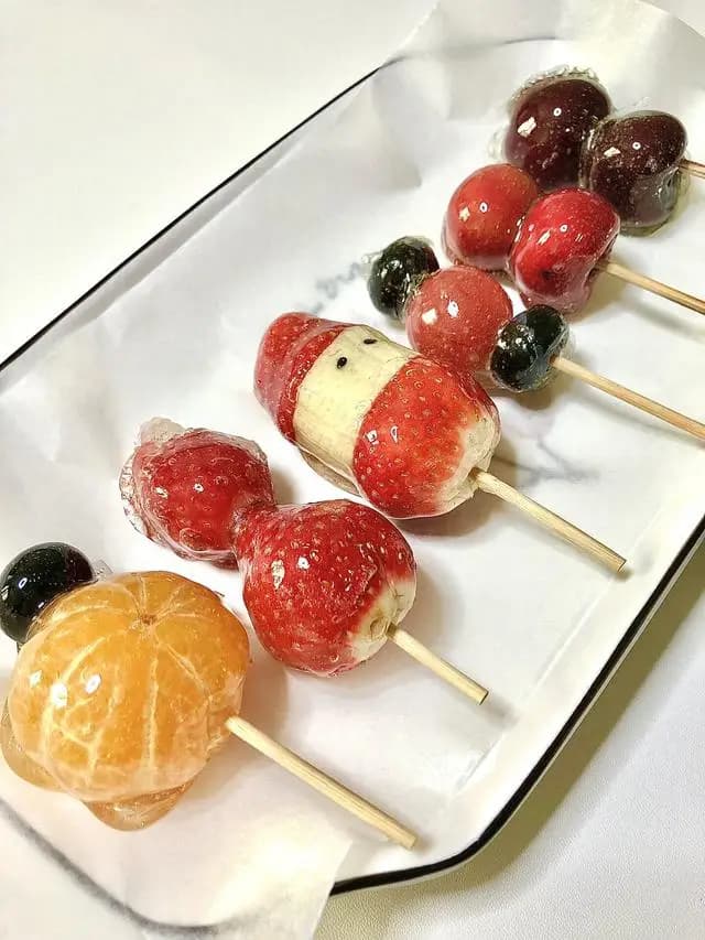冰糖葫芦，自制简单又美味，一串串甜蜜蜜的回忆
