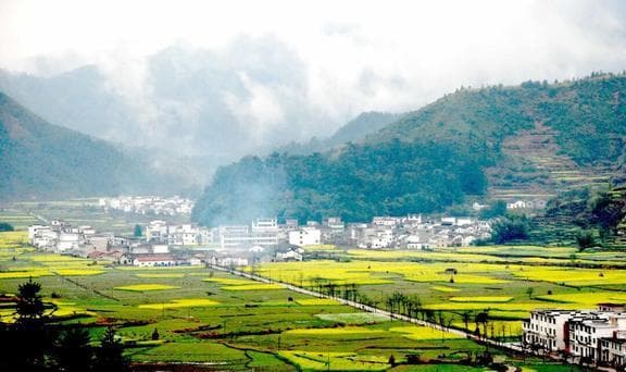 篁岭，婺源古村落的精华