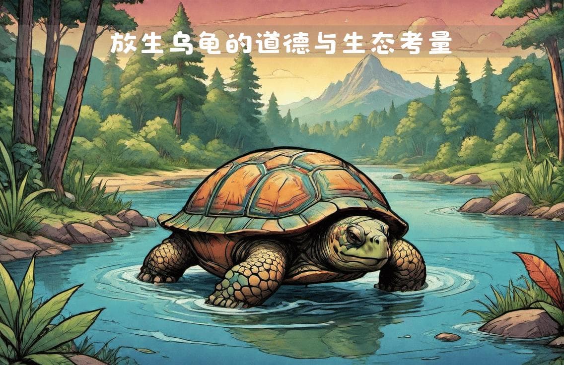 放生乌龟背后：生态与道德的双重考量
