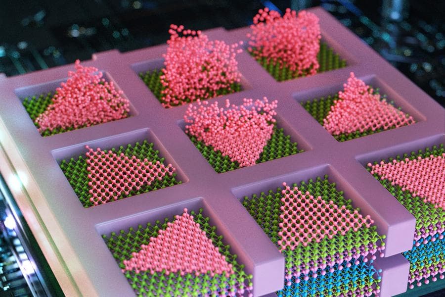 可“长高”3D芯片：MIT开发无需硅晶圆基底的半导体制造方法