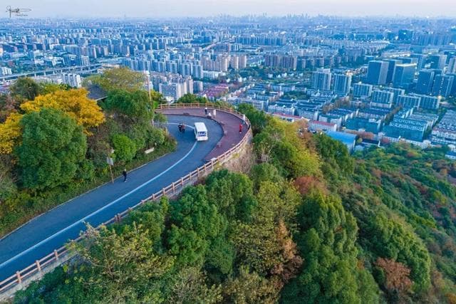 杭州半山森林公园：城北最美盘山公路，只允许景交车通行