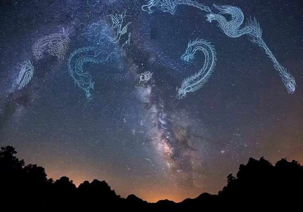 二十八宿：古人智慧中的星空坐标系与月亮之旅